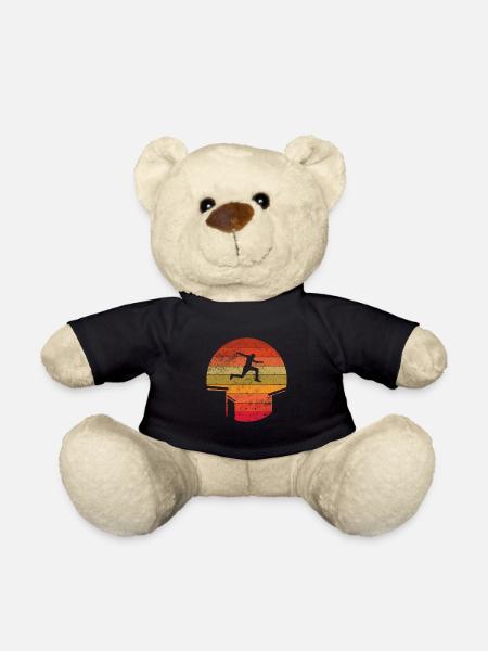 Parkour - Teddy - Schwarz