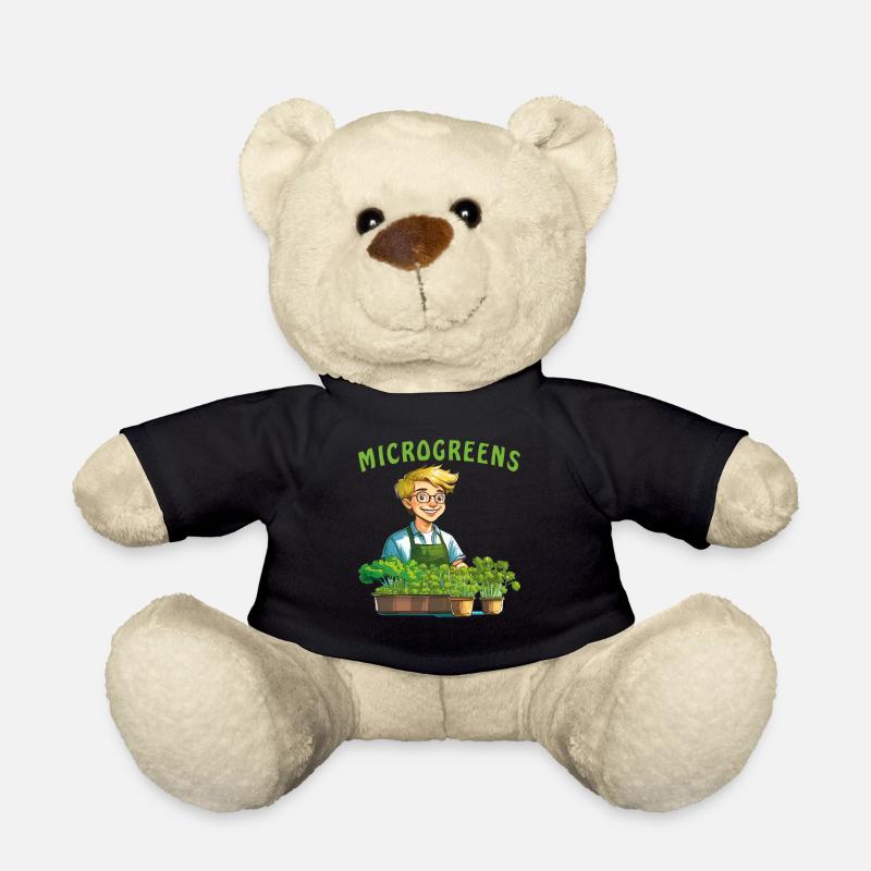 PFLANZEN MICROGREENS - Teddy - Schwarz