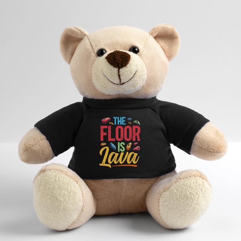 Der Boden ist Lava Bouldern Teddy