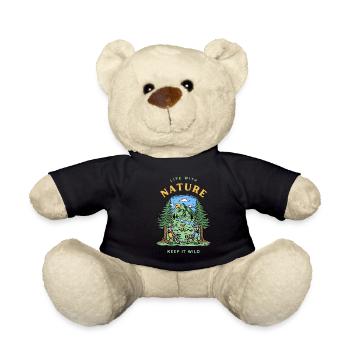 life with nature - Teddy - Schwarz - Vorne