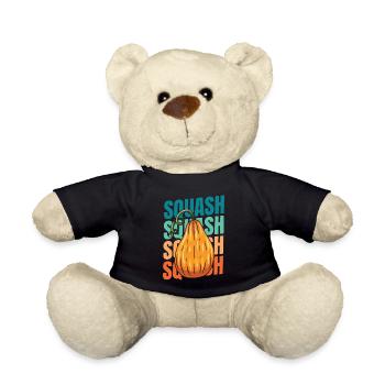 Squash - Teddy - Schwarz - Vorne