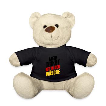 My jersey is in the wash - Teddy Bear - black - Front