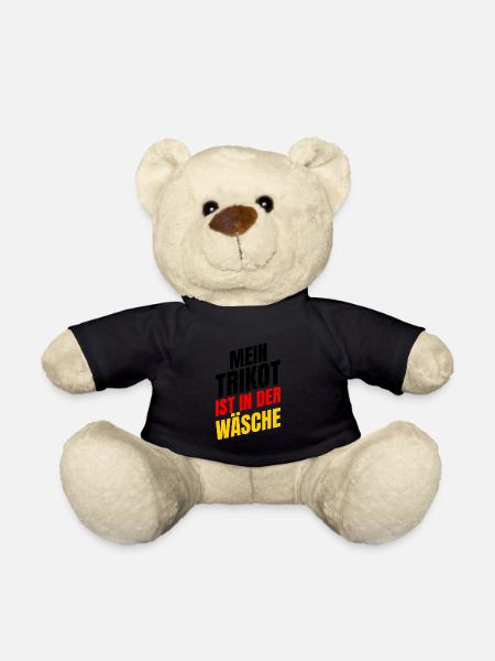 Mein Trikot Ist In Der Wäsche - Teddy - Schwarz