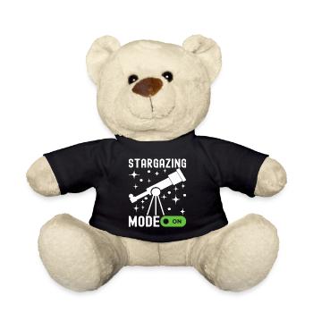 Atronome Astronomy - Teddy Bear - black - Front