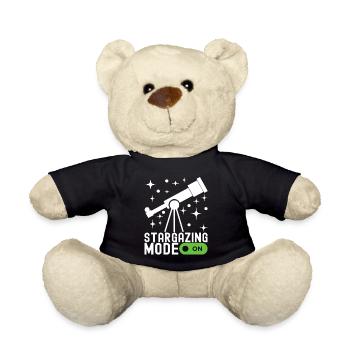 Atronome Astronomy - Teddy Bear - black - Front
