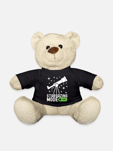 Atronome Astronomie - Teddy - Schwarz