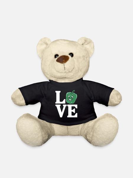 Paprika Geschenk - Teddy - Schwarz