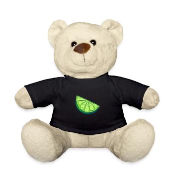 Tequila Sunrise Saufen Party Mexiko Geschenk - Teddy - Schwarz - Vorne