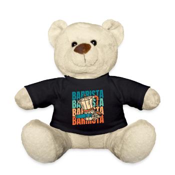 Barista Kaffee - Teddy - Schwarz - Vorne
