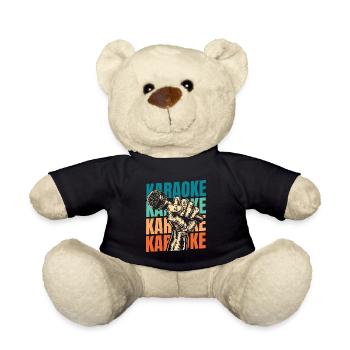 Karaoke - Teddy - Schwarz - Vorne