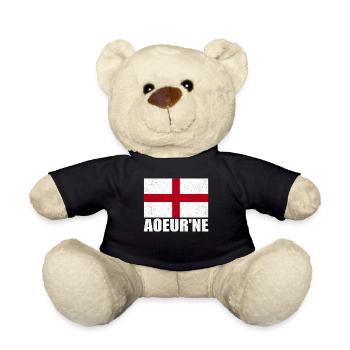 Armenien Flagge Vintage - Teddy - Schwarz - Vorne