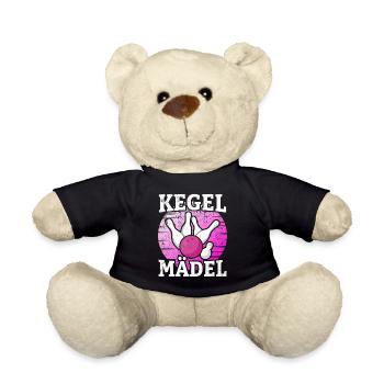 Kegel Mädel - Teddy - Schwarz - Vorne