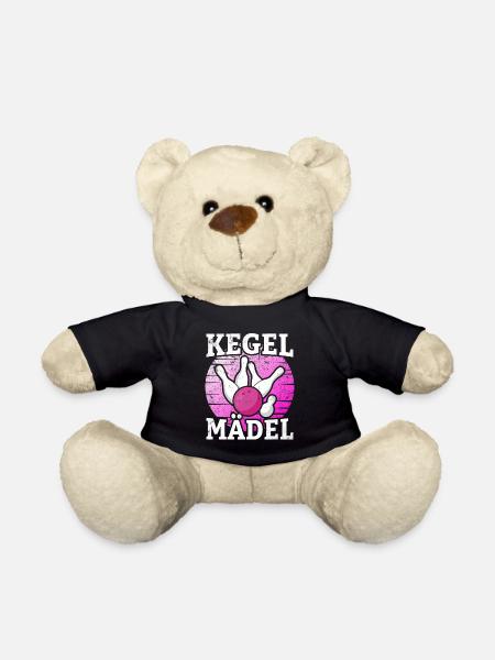 Kegel Mädel - Teddy - Schwarz