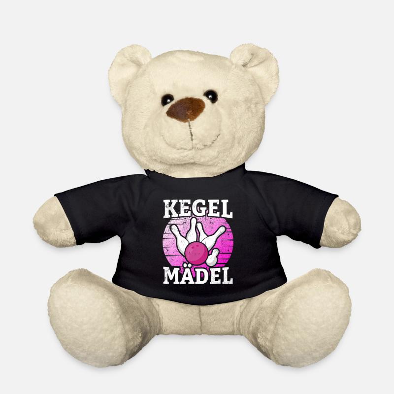 Kegel Mädel - Teddy - Schwarz