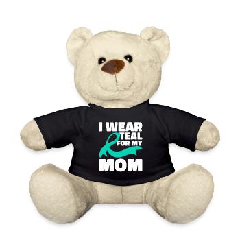 Bewusstsein Für Suchtprävention Suchterkrankung - Teddy - Schwarz - Vorne