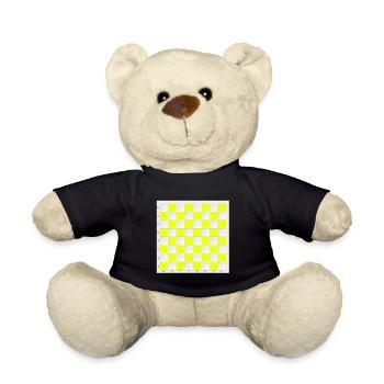 Échiquier portable - Jouez aux échecs instantanément 3 - Nounours - noir - Devant