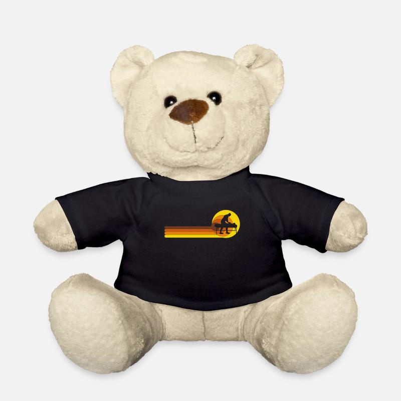 Physiotherapie Chiropraktiker Physio-Masseur - Teddy - Schwarz