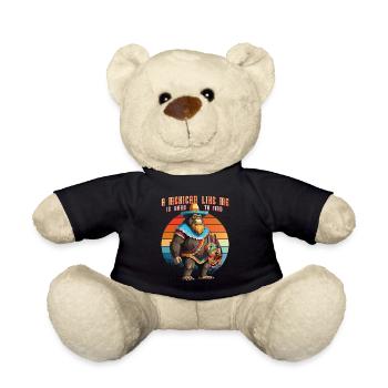Un Mexicain comme moi est difficile à trouver - Bigfoot Cinco - Nounours - noir - Devant