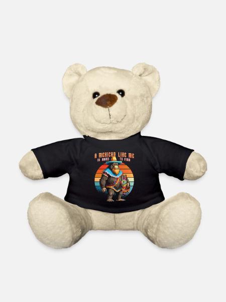 Ein Mexikaner wie ich ist schwer zu finden - Bigfoot Cinco - Teddy - Schwarz