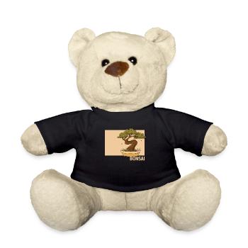 Bonsai Doodle Chinese Hanzi Indoor Bonsai Bonsai - Teddy Bear - black - Front