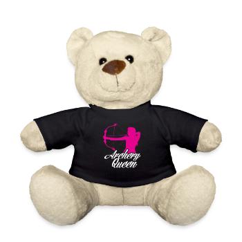 Bogenschießen Königin - Teddy - Schwarz - Vorne