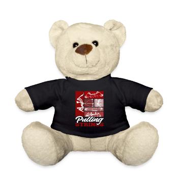 Archery Archery Archery - Teddy Bear - black - Front