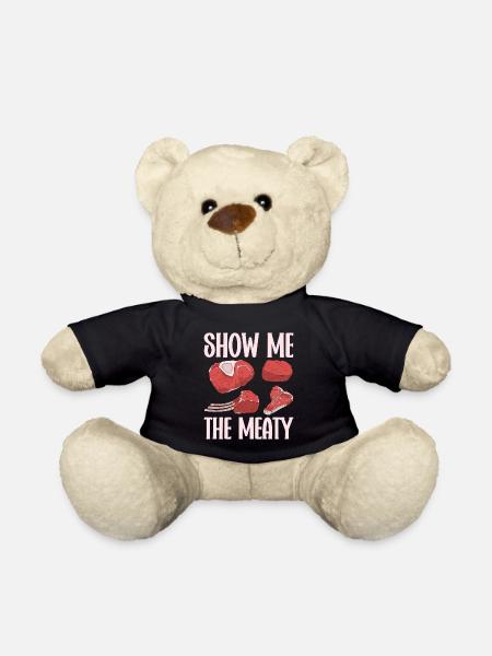 Boucherie, boucherie, boucherie, boucherie - Nounours - noir