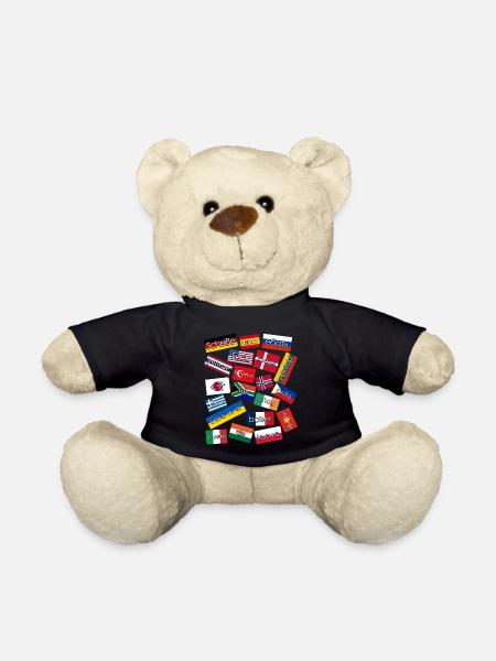 Grumpy Curse Words - Teddy - Schwarz