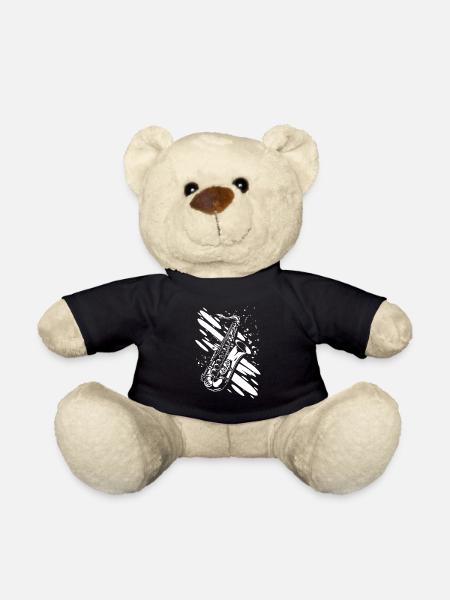 Saxophone - Nounours - noir