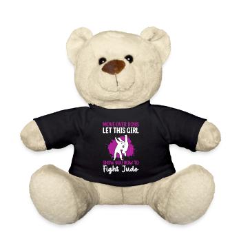 Judoist - Move over boys let this girl show you ho - Teddy - Schwarz - Vorne