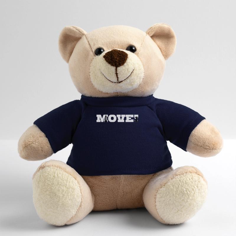 Move Chess Pieces Chess Player Teddy