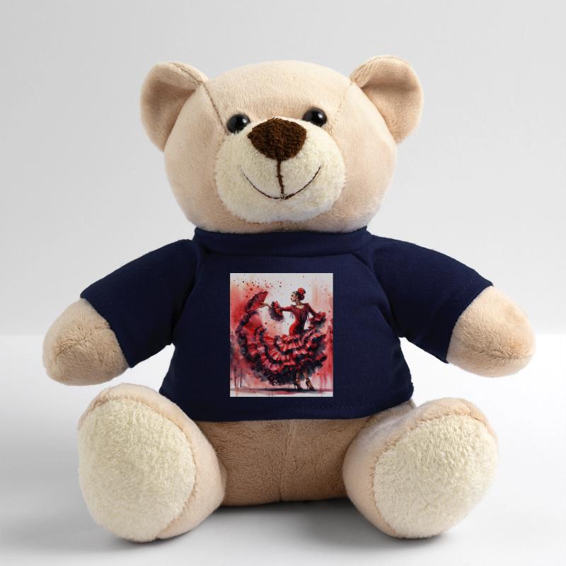 Flamenco Dancer's Passion Teddy Bear