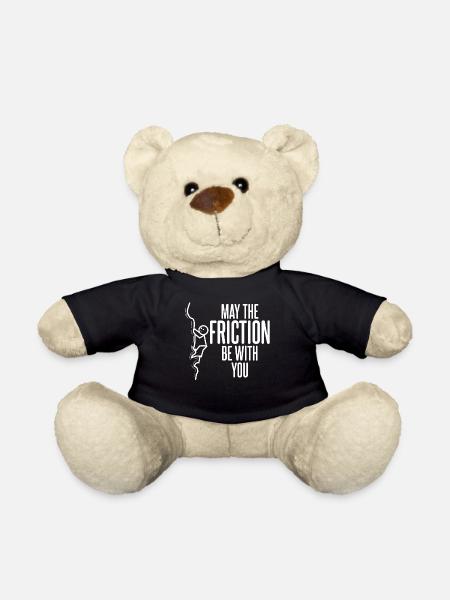 Bouldering Friction Boulder Climbing - Teddy - Schwarz