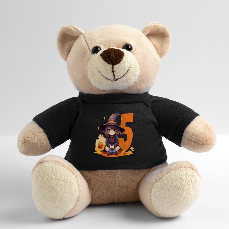 Witch Birthday Costume – Five Years Teddy Bear