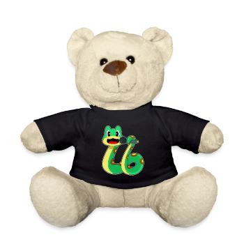 Chant Serpent Chanteur Microphone - Nounours - noir - Devant