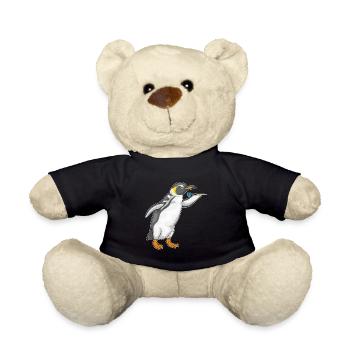 Pingouin Dart Dart - Nounours - noir - Devant