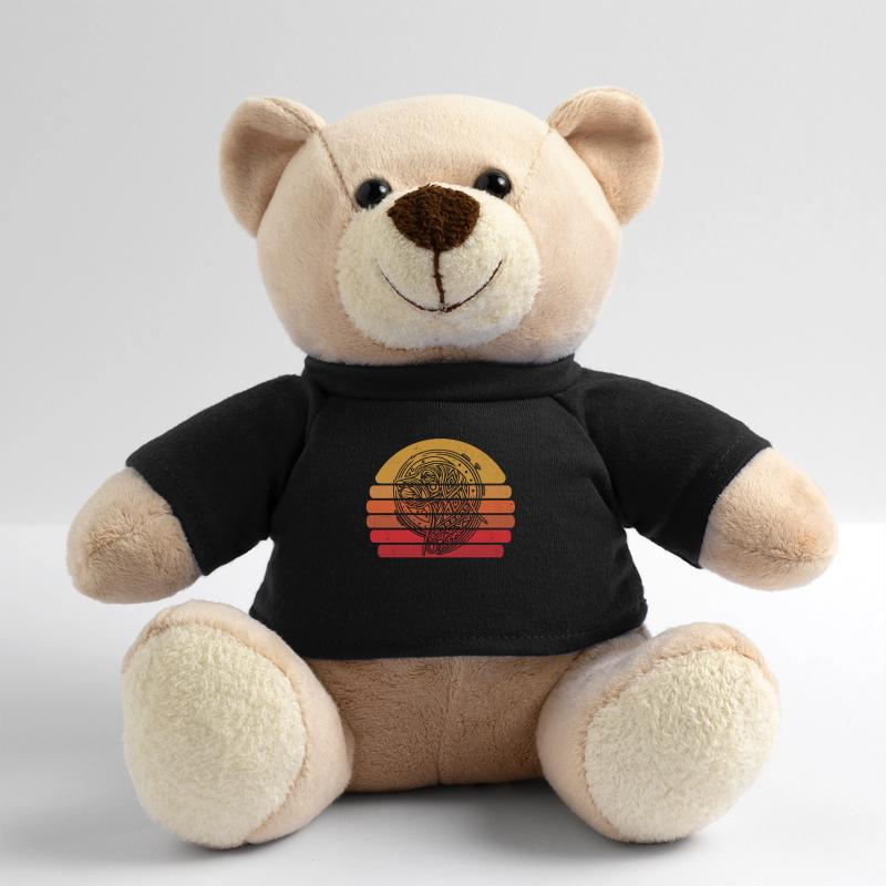 Great Dane Moon Phases Teddy Bear