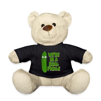 Cucumber Pickle Cucumbers Pickles - Teddy - Schwarz - Vorne
