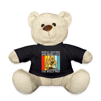 American Bully Gifts - Teddy - Schwarz - Vorne