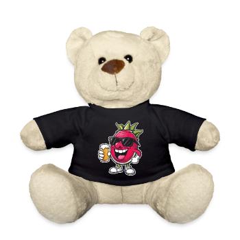 Drachenfrucht Bier - Teddy - Schwarz - Vorne