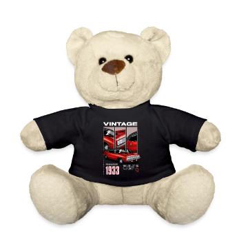 Ich bin nicht alt, ich bin ein Oldtimer, geboren 1933 - Teddy - Schwarz - Vorne