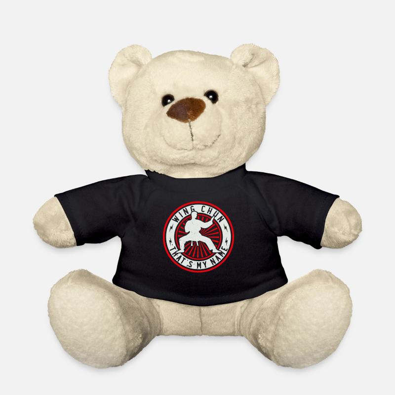 Wing Chun that's my game - Wing Chun - Teddy - Schwarz