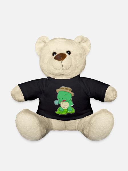 Schildkröte Kaffee Tasse - Teddy - Schwarz