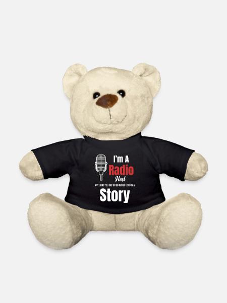 Ich Bin Radiomoderator. Alles, Was Sie Sagen Oder - Teddy - Schwarz