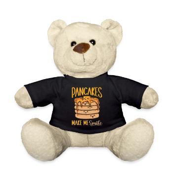 Pancake Breakfast Pancakes - Teddy Bear - black - Front