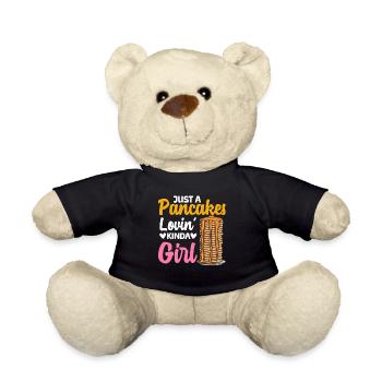 Pancake Breakfast Pancakes - Teddy Bear - black - Front