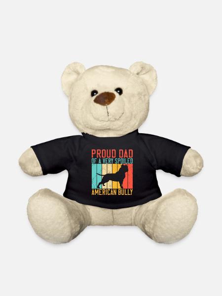 Cadeaux American Bully - Nounours - noir
