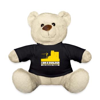 Chantier de construction - Nounours - noir - Devant