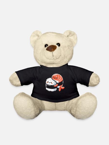 Sushi - Teddy - Schwarz