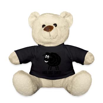 Drôle de berger de brebis - Nounours - noir - Devant
